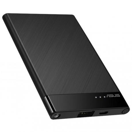 Мобильный аккумулятор Asus ZenPower Slim ABTU015 Li-Pol 4000mAh 1A черный 1xUSB - фото 2
