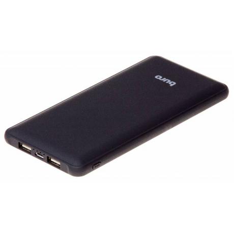 Мобильный аккумулятор Buro RA-10000SM Li-Pol 10000mAh 3A+1.5A черный 2xUSB - фото 7