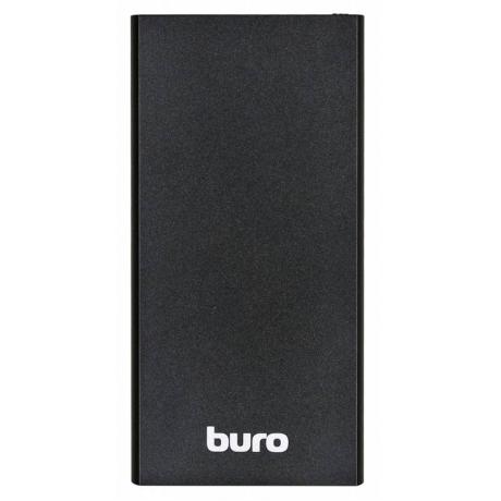 Мобильный аккумулятор Buro RA-12000-AL-BK Li-Pol 12000mAh 2.1A+1A черный 2xUSB - фото 2