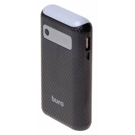 Мобильный аккумулятор Buro RC-7500A-B Li-Ion 7500mAh 1A+1A черный 2xUSB - фото 1