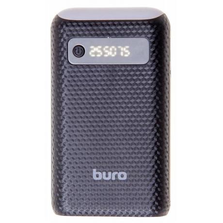 Мобильный аккумулятор Buro RC-7500A-B Li-Ion 7500mAh 1A+1A черный 2xUSB - фото 2