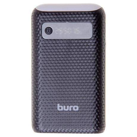 Мобильный аккумулятор Buro RC-7500A-B Li-Ion 7500mAh 1A+1A черный 2xUSB - фото 3