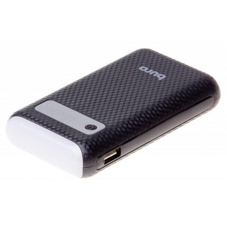 Мобильный аккумулятор Buro RC-7500A-B Li-Ion 7500mAh 1A+1A черный 2xUSB - фото 6