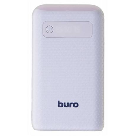 Мобильный аккумулятор Buro RC-7500A-W Li-Ion 7500mAh 1A+1A белый 2xUSB - фото 3
