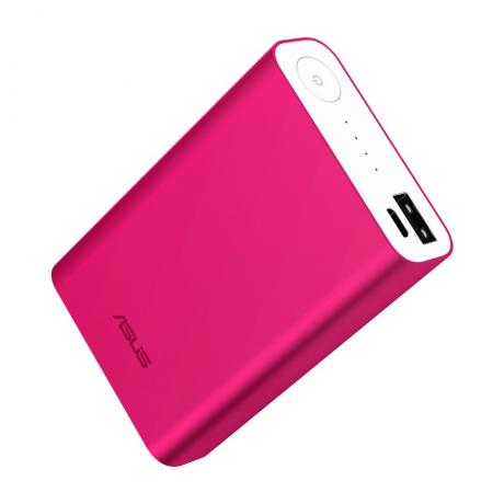 Мобильный аккумулятор Asus ZenPower ABTU005 Li-Ion 10050mAh 2.4A розовый 1xUSB - фото 2