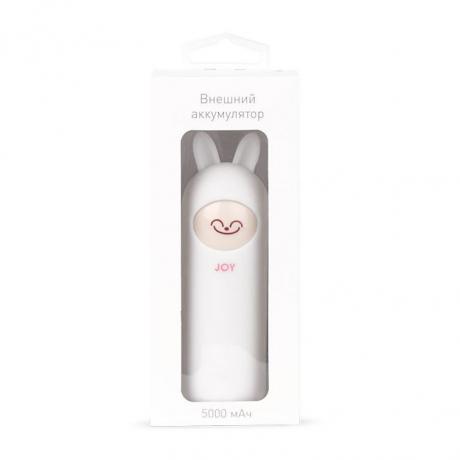 Внешний аккумулятор Rombica NEO Rabbit Joy белый - фото 3