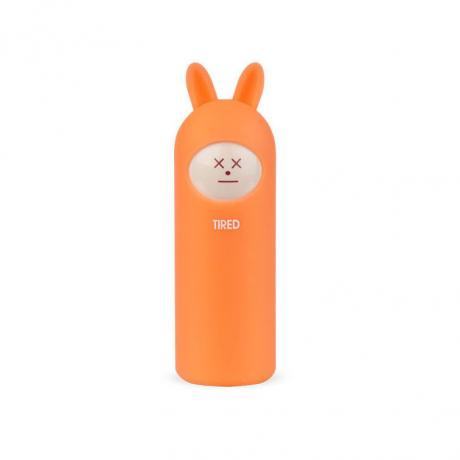 Внешний аккумулятор Rombica NEO Rabbit Tired оранжевый - фото 1