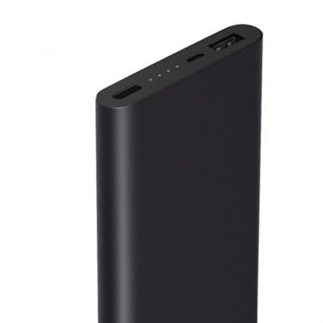 Внешний аккумулятор Xiaomi Mi Power Bank 2 PLM09ZM 10000mAh Black - фото 2