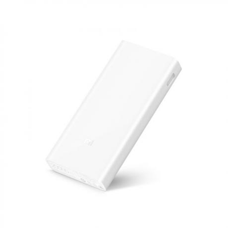 Внешний аккумулятор Xiaomi Mi Power Bank 2С PLM06ZM 20000mAh White - фото 2