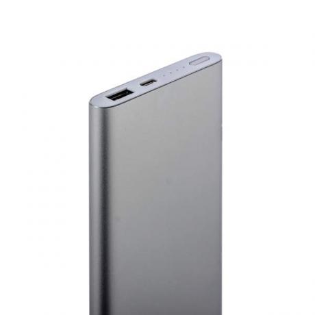 Внешний аккумулятор Xiaomi Mi Pro PLM03ZM 10000mAh Type-C Grey - фото 2