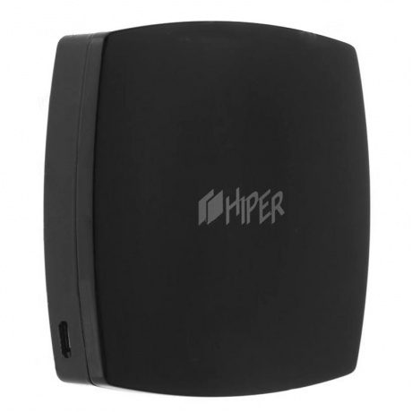 Внешний аккумулятор HIPER MIRROR-4000 Li-Pol 4000mAh 2.1A 1xUSB черный - фото 1