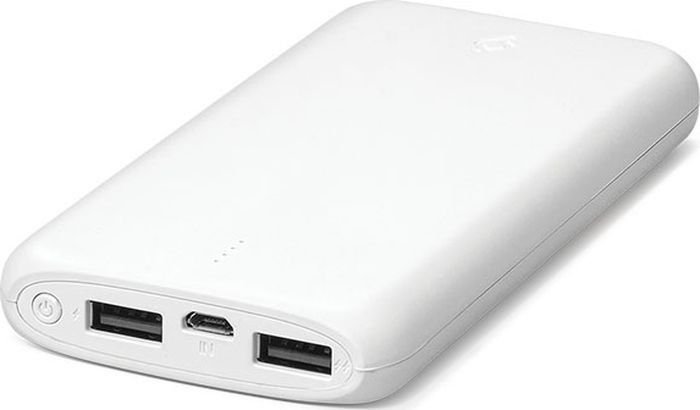 

Внешний аккумулятор ТTEC PowerSlim 10000mAh white