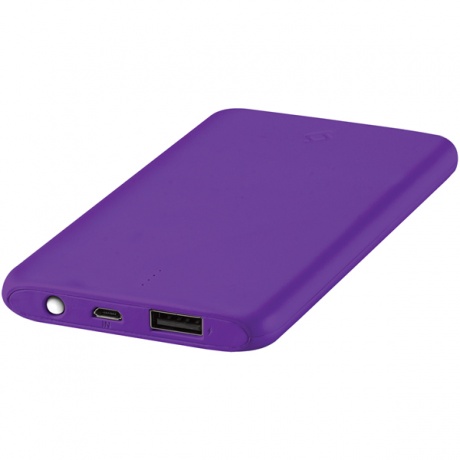 Внешний аккумулятор ТTEC PowerSlim 5000mAh violet - фото 2