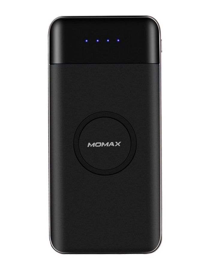 Внешний аккумулятор Momax iPower Air Wireless Battery 10000mah Чёрный
