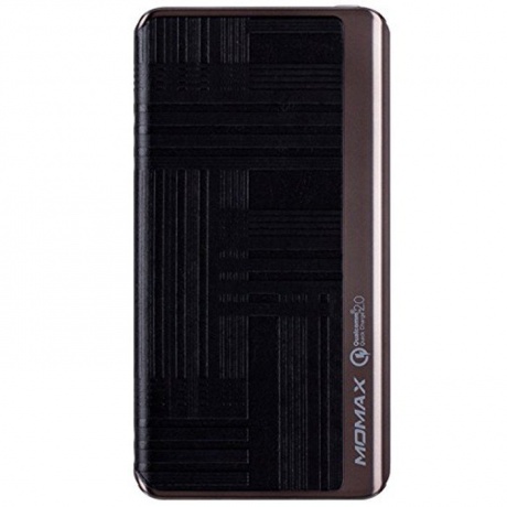 Внешний аккумулятор Momax QC2.0 iPower Elite External Battery Pack Чёрный - фото 2