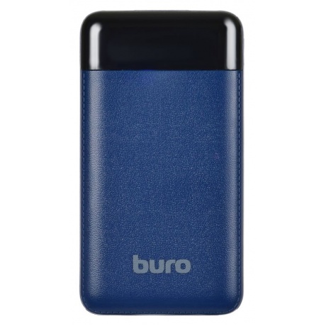 Внешний аккумулятор Buro RC-16000-DB Li-Ion 16000mAh 2.1A темно-синий - фото 2