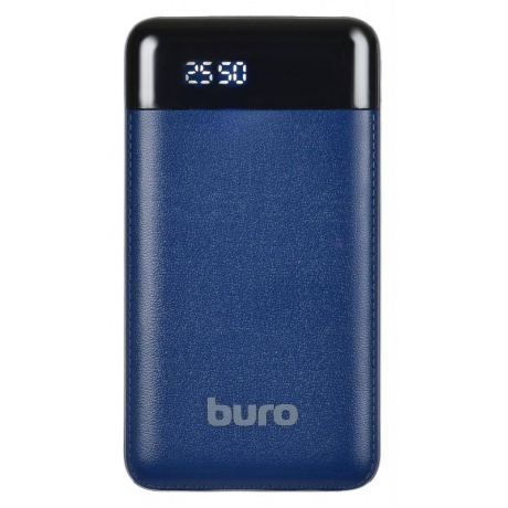 Внешний аккумулятор Buro RC-16000-DB Li-Ion 16000mAh 2.1A темно-синий - фото 3