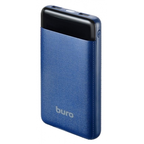 Внешний аккумулятор Buro RC-21000-DB Li-Ion 21000mAh 2.1A темно-синий - фото 1