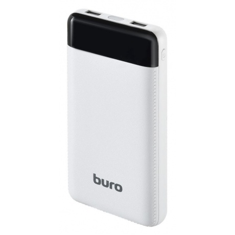 Внешний аккумулятор Buro RC-21000-WT Li-Ion 21000mAh 2.1A белый - фото 1