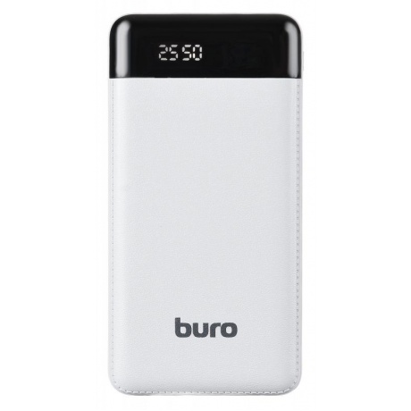 Внешний аккумулятор Buro RC-21000-WT Li-Ion 21000mAh 2.1A белый - фото 3
