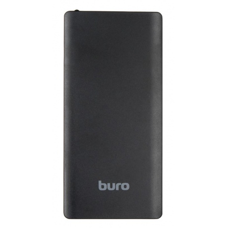 Внешний аккумулятор Buro RCL-10000-BK Li-Pol 10000mAh 2.1A черный - фото 2