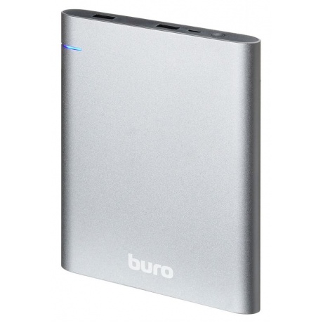 Внешний аккумулятор Buro RCL-21000 Li-Pol 21000mAh 2.1A темно-серый - фото 1