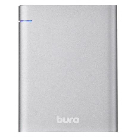 Внешний аккумулятор Buro RCL-21000 Li-Pol 21000mAh 2.1A темно-серый - фото 2