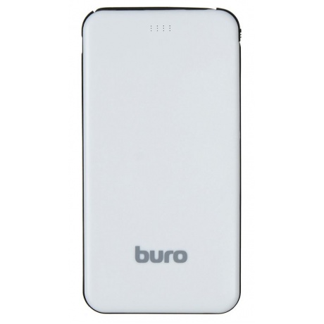 Внешний аккумулятор Buro RCL-5000-BB Li-Pol 5000mAh 1A светло-голубой/черный - фото 2