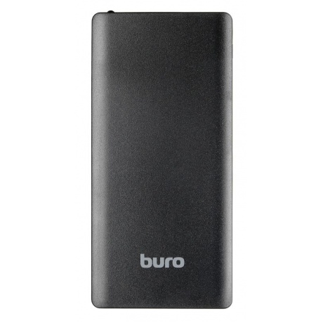 Внешний аккумулятор Buro RCL-8000-BK Li-Pol 8000mAh 2.1A черный - фото 2