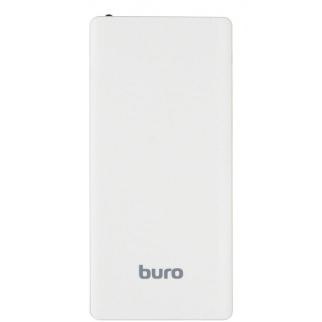Внешний аккумулятор Buro RCL-8000-WG Li-Pol 8000mAh 2.1A белый/серый - фото 2