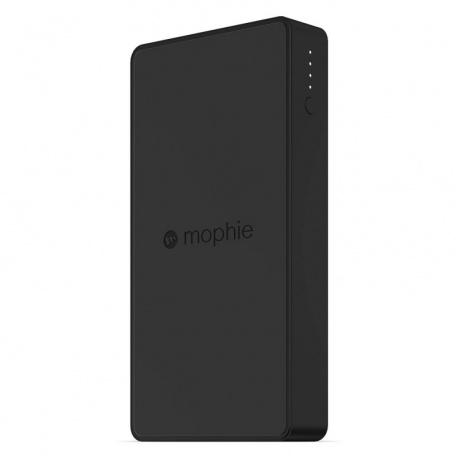 Внешний аккумулятор Mophie Charge Stream Powerstation Wireless XL 10000 МаЧ Black - фото 1