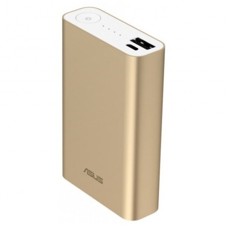 Внешний аккумулятор Asus ZenPower золотистый 10050mAh (90AC00P0-BBT078) - фото 2