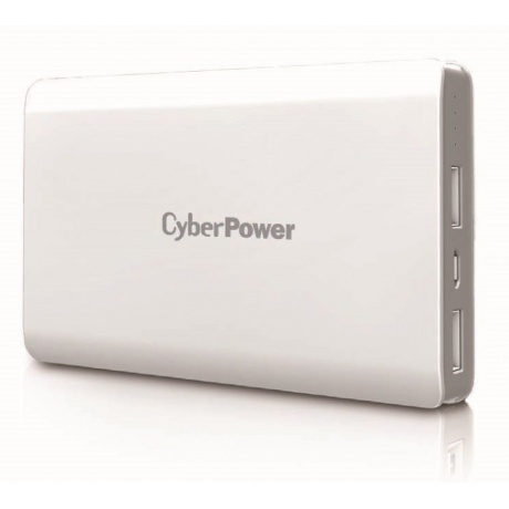 Внешний аккумулятор Cyberpower CP10000PEG 10000mAh white - фото 2
