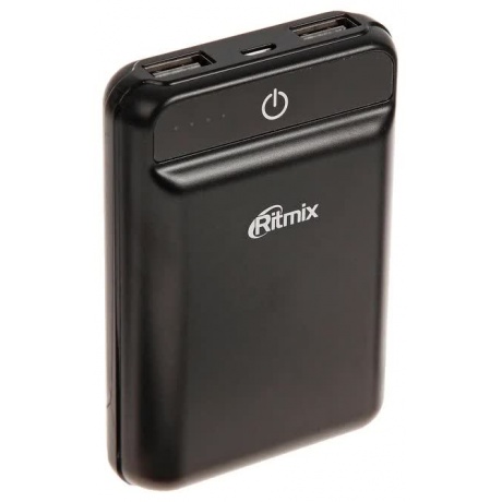 Внешний аккумулятор Ritmix RPB-10003L black - фото 3