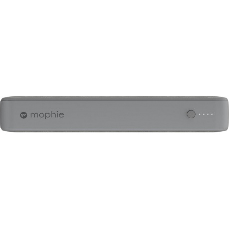 Внешний аккумулятор Mophie Powerstation 15000 мАч серый - фото 2