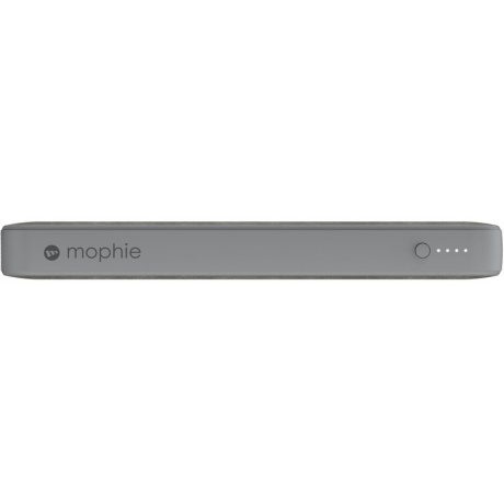 Внешний аккумулятор Mophie PowerStation 2019 10000 мАч серый - фото 5