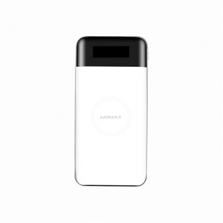 Внешний аккумулятор Momax iPower Air Wireless Battery 10000mah Белый - фото 1