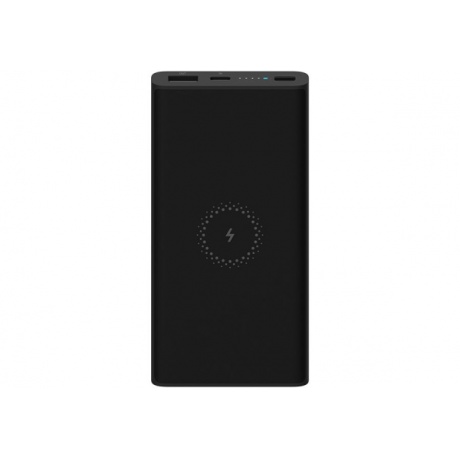 Внешний аккумулятор Xiaomi Mi Power Bank Wireless Youth Edition 10000mAh Black - фото 1