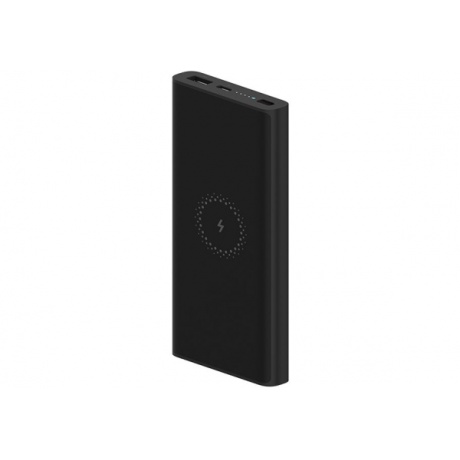 Внешний аккумулятор Xiaomi Mi Power Bank Wireless Youth Edition 10000mAh Black - фото 2