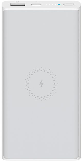 Внешний аккумулятор Xiaomi Mi Power Bank Wireless Youth Edition 10000mAh White
