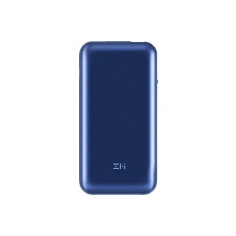 Внешний аккумулятор Xiaomi Mi ZMI QB823 20000mAh Dark Blue - фото 1