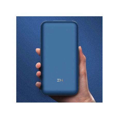Внешний аккумулятор Xiaomi Mi ZMI QB823 20000mAh Dark Blue - фото 6