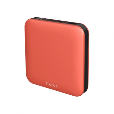 Внешний аккумулятор Xiaomi Solove Power Bank A2-Pro 10000mAh Orange - фото 2