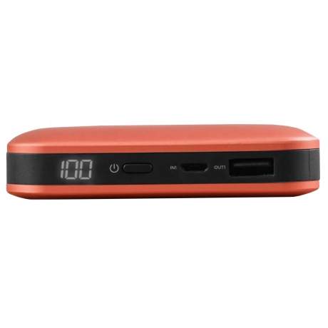 Внешний аккумулятор Xiaomi Solove Power Bank A2-Pro 10000mAh Orange - фото 3