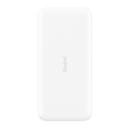 Внешний аккумулятор Xiaomi Redmi Power Bank 20000 mAh (White) - фото 4