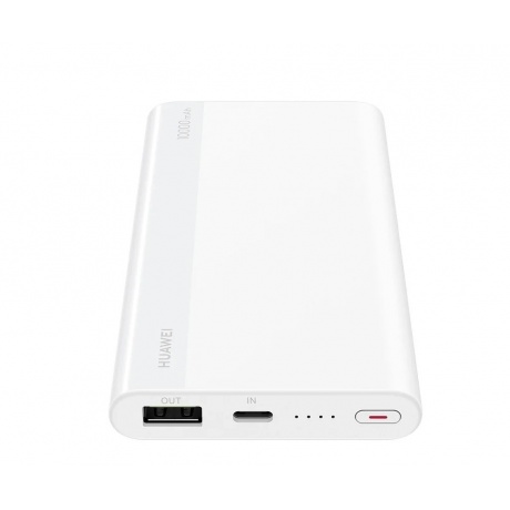 Внешний аккумулятор Huawei CP11QC 10000 мАч белый - фото 2