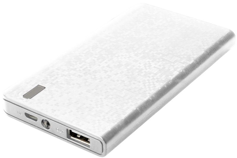 Внешний аккумулятор IconBit FTB6000SL White, цвет белый FT-0062L - фото 1