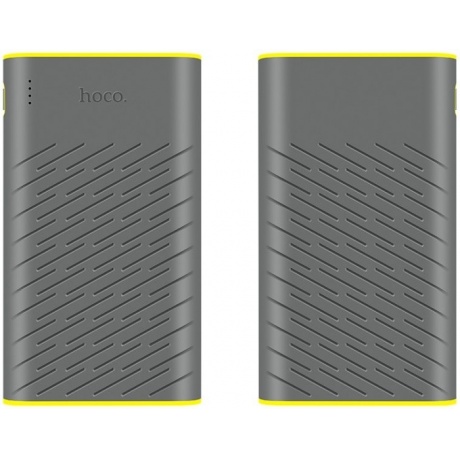 Внешний аккумулятор Hoco B31-20000 Rege Grey - фото 7