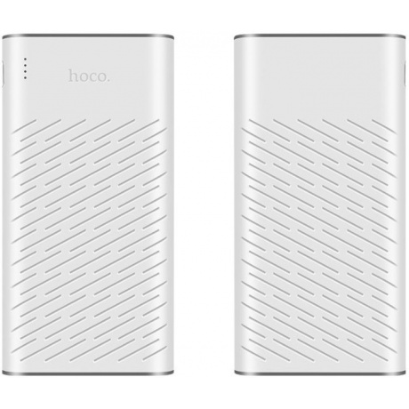 Внешний аккумулятор Hoco B31A-30000 Rege White - фото 3