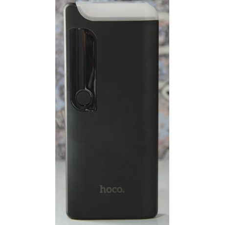 Внешний аккумулятор Hoco B27-15000 Black - фото 6